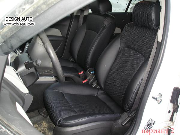 DESIGN AUTO - Замена обивки сидений для автомобиля Chevrolet Cruze 2012 г.в.
